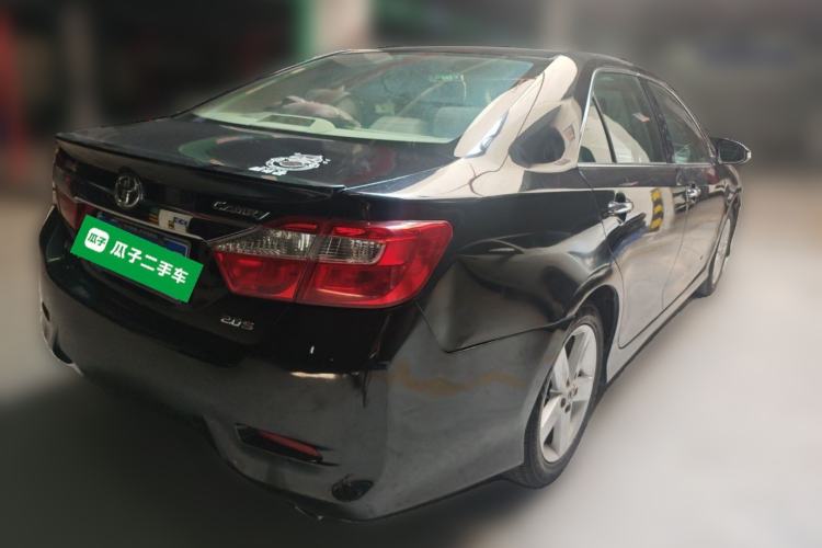 Used Toyota Camry 2012 Junrui 2.0S Radiant Edition Rear Right 45 Deg