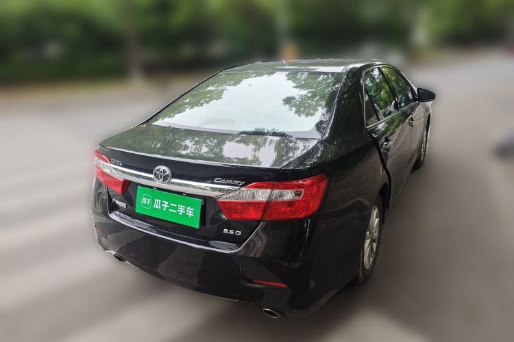 Used Toyota Camry 2012 2.5G Luxury Edition Rear Right 45 Deg