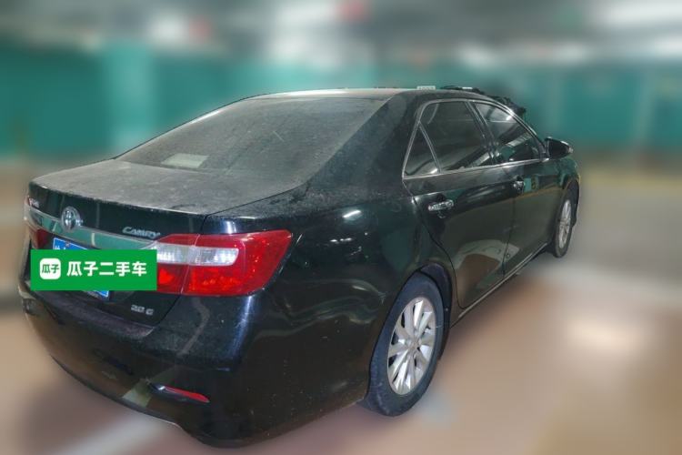 Used Toyota Camry 2012 2.0G Luxury Edition Rear Right 45 Deg