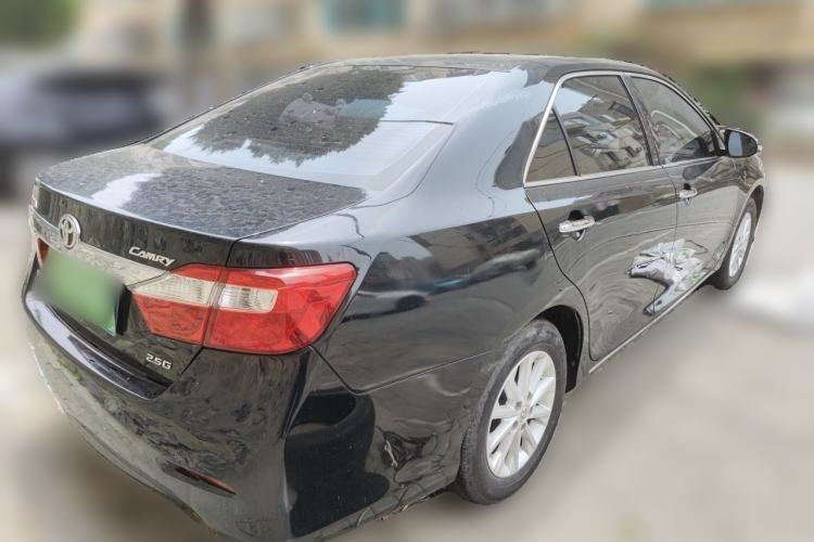 Used Toyota Camry 2012 2.5G Luxury Navigation Edition Rear Right 45 Deg