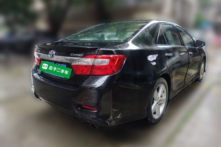 Used Toyota Camry 2012 Junrui 2.0S Radiant Edition Rear Right 45 Deg
