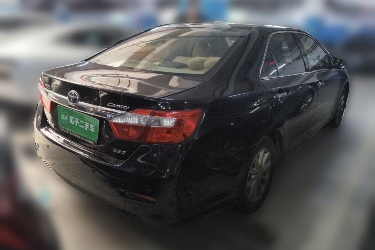 Used Toyota Camry 2012 2.5G Luxury Edition Rear Right 45 Deg