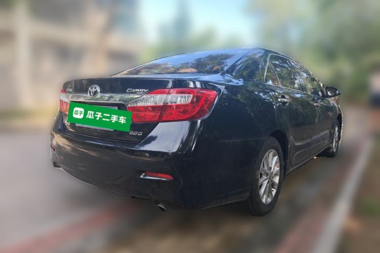 Used Toyota Camry 2012 2.0G Luxury Edition Rear Right 45 Deg