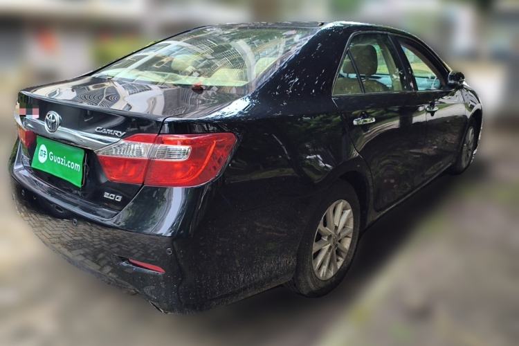 Used Toyota Camry 2012 2.0G Luxury Edition Rear Right 45 Deg