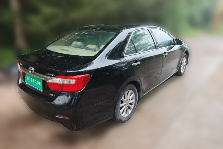 Used Toyota Camry 2012 2.0G Luxury Edition Rear Right 45 Deg