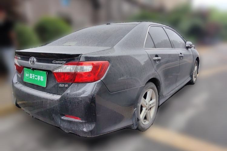 Used Toyota Camry 2012 Junrui 2.0S Radiant Edition Rear Right 45 Deg