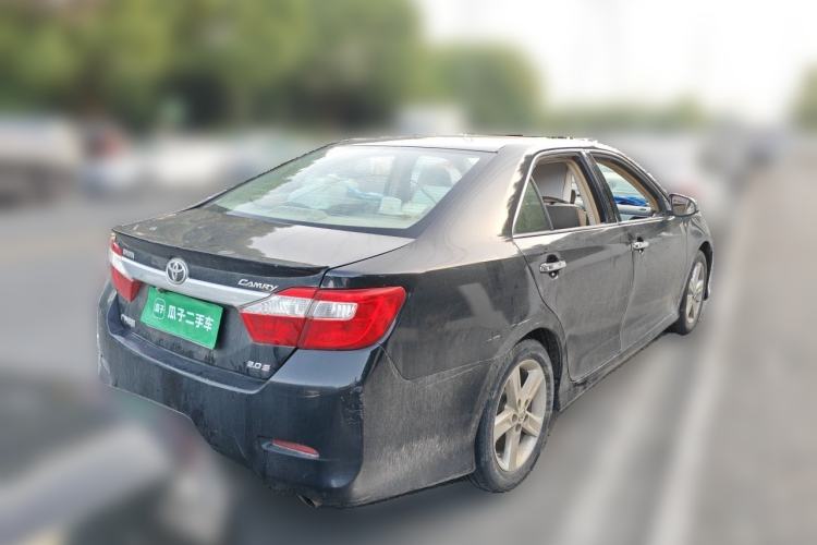 Used Toyota Camry 2012 Junrui 2.0S Radiant Edition Rear Right 45 Deg