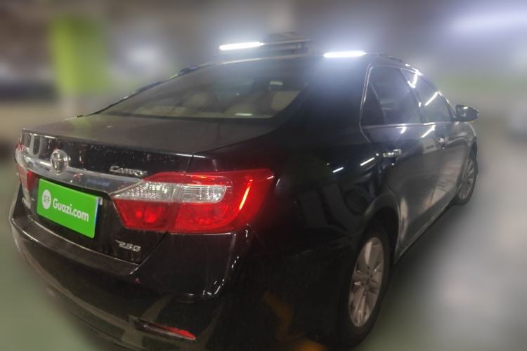 Used Toyota Camry 2012 2.5G Luxury Edition Rear Right 45 Deg