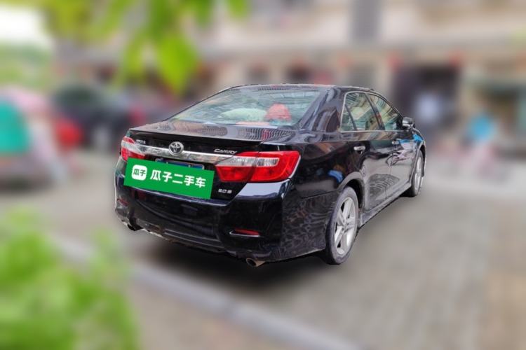 Used Toyota Camry 2012 Junrui 2.0S Radiant Edition Rear Right 45 Deg