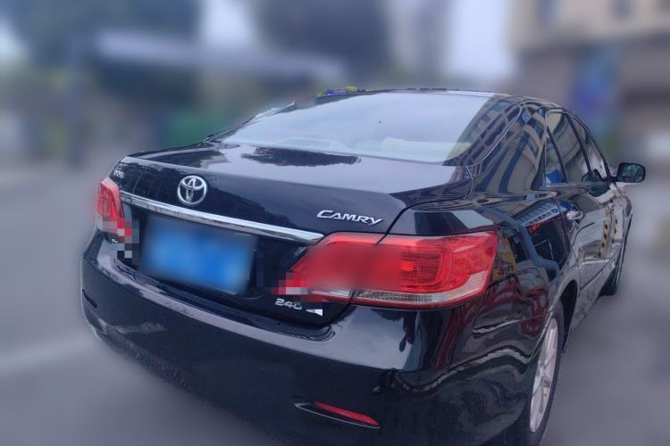 Used Toyota Camry 2012 200G Classic Luxury Edition Rear Right 45 Deg