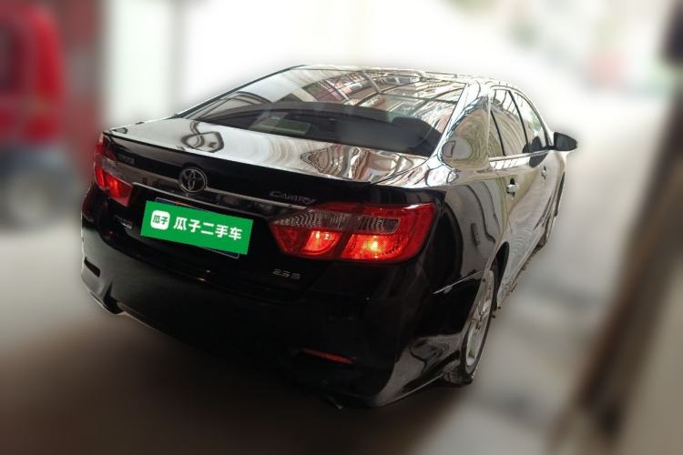 Used Toyota Camry 2012 Junrui 2.5S Activa Edition Rear Right 45 Deg