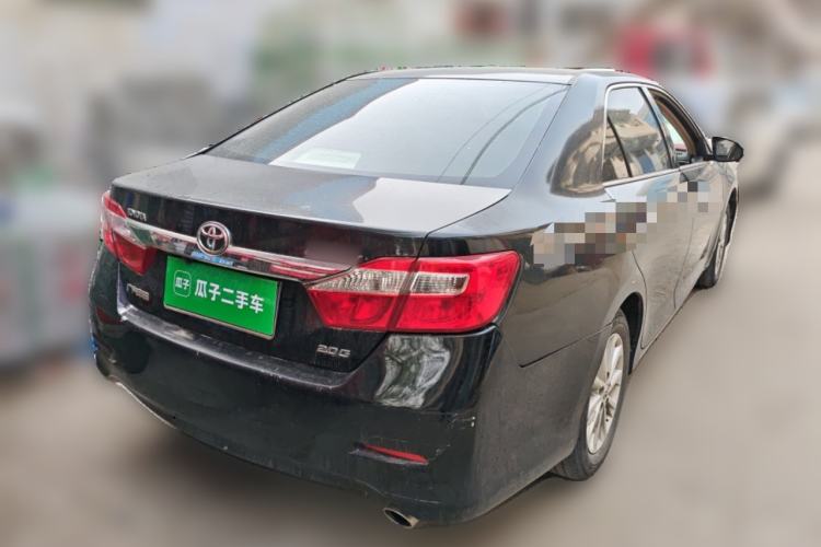 Used Toyota Camry 2012 2.0G Luxury Edition Rear Right 45 Deg