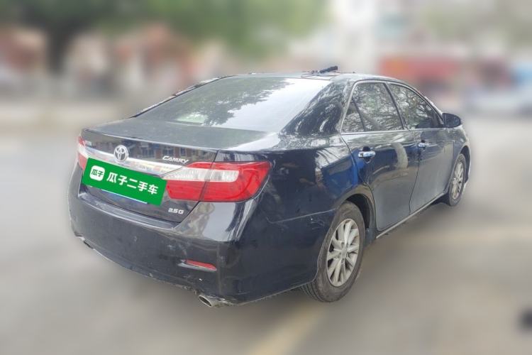 Used Toyota Camry 2012 2.5G Luxury Edition Rear Right 45 Deg