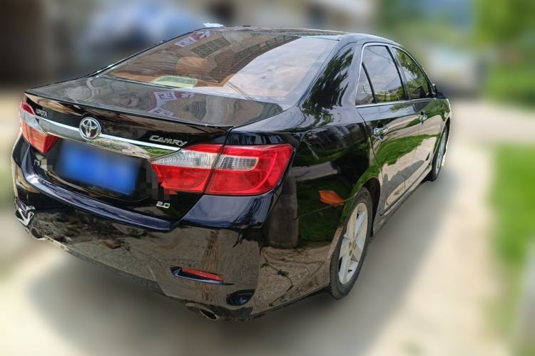 Used Toyota Camry 2012 Junrui 2.0S Radiant Edition Rear Right 45 Deg