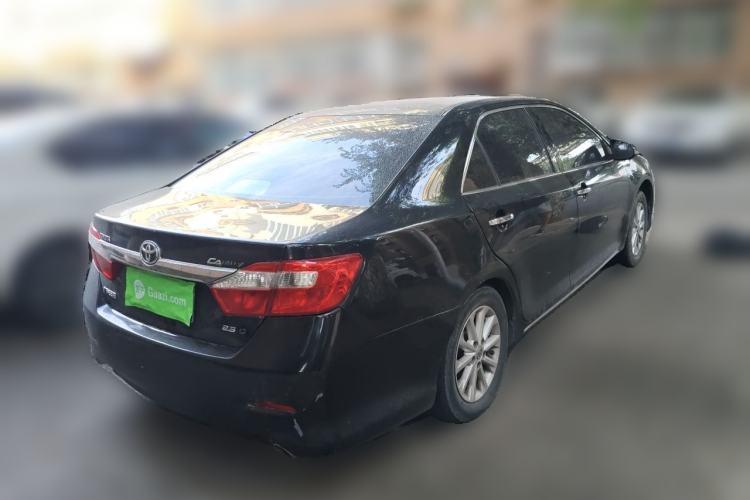 Used Toyota Camry 2012 2.5G Luxury Edition Rear Right 45 Deg