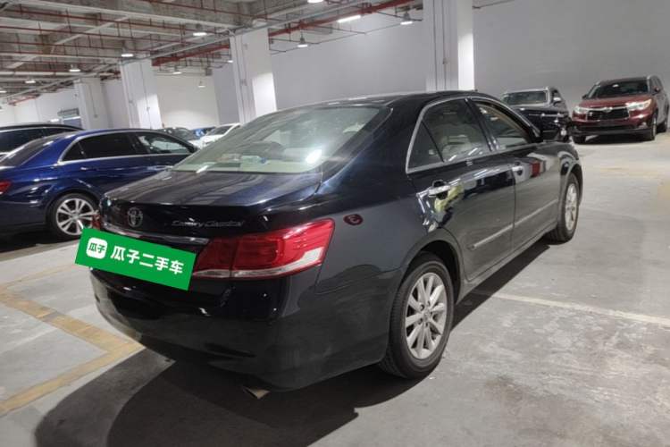 Used Toyota Camry 2012 200E Classic Elite Edition Rear Right 45 Deg