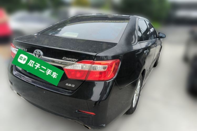 Used Toyota Camry 2012 2.5G Luxury Edition Rear Right 45 Deg