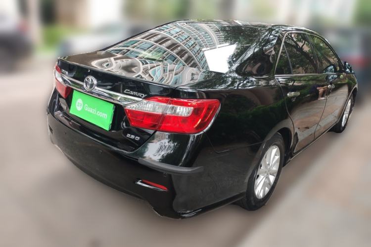 Used Toyota Camry 2012 2.5G Luxury Edition Rear Right 45 Deg