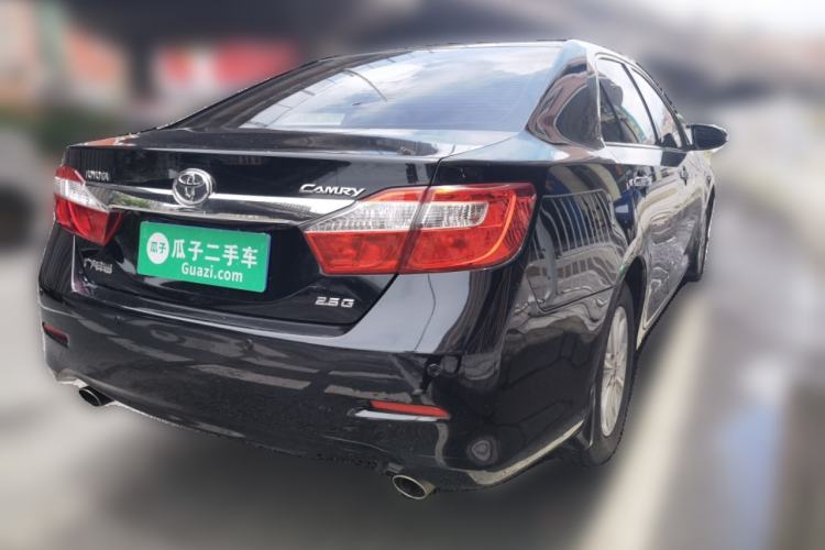 Used Toyota Camry 2012 2.5G Luxury Edition Rear Right 45 Deg