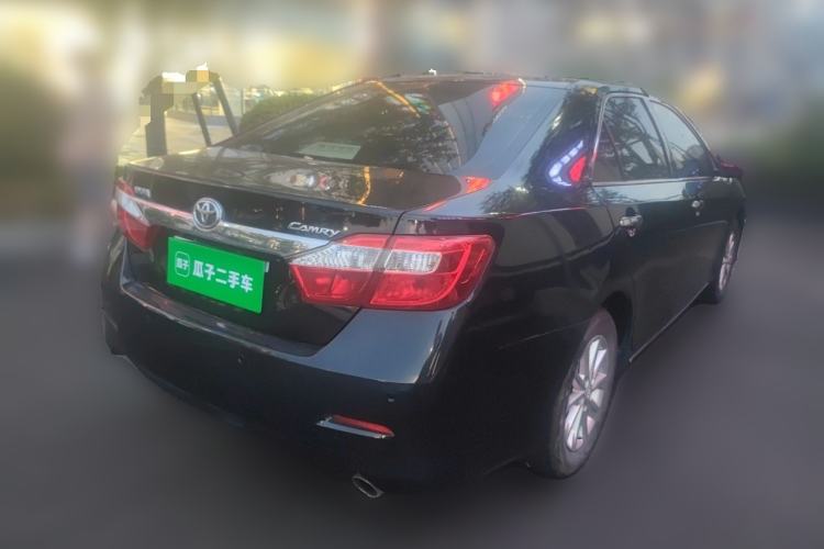 Used Toyota Camry 2012 2.0G Luxury Edition Rear Right 45 Deg