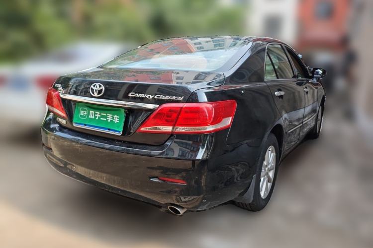Used Toyota Camry 2012 200G Classic Luxury Edition Rear Right 45 Deg