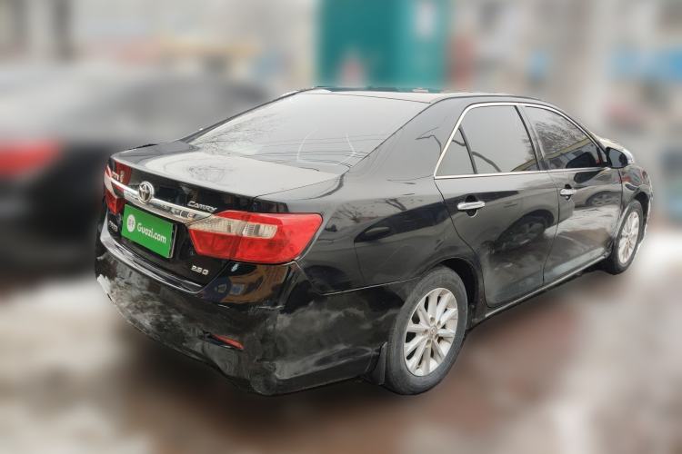 Used Toyota Camry 2012 2.5G Luxury Edition Rear Right 45 Deg