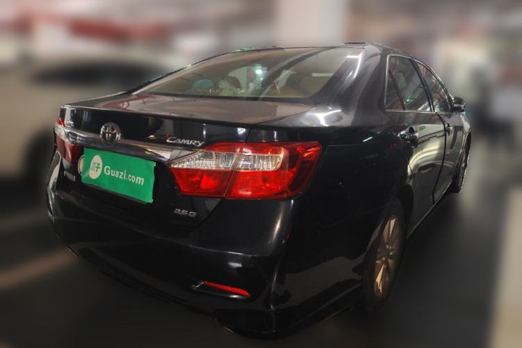 Used Toyota Camry 2012 2.5G Luxury Edition Rear Right 45 Deg