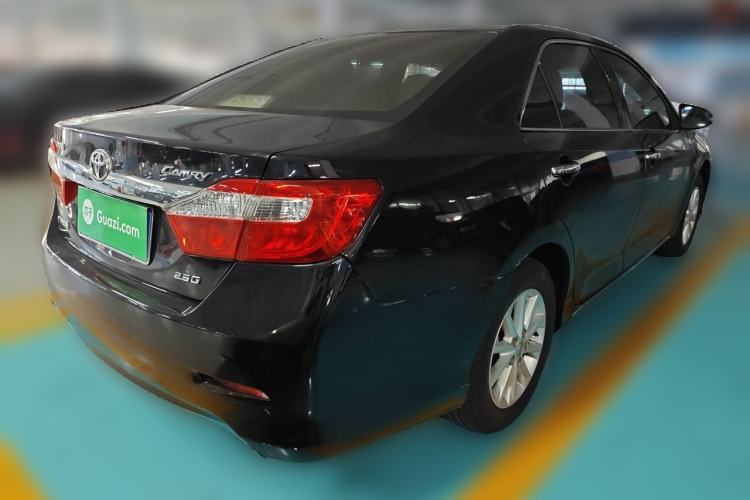 Used Toyota Camry 2012 2.5G Luxury Edition Rear Right 45 Deg