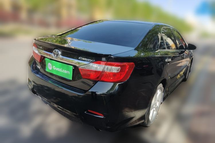 Used Toyota Camry 2012 Junrui 2.0S Radiant Edition Rear Right 45 Deg