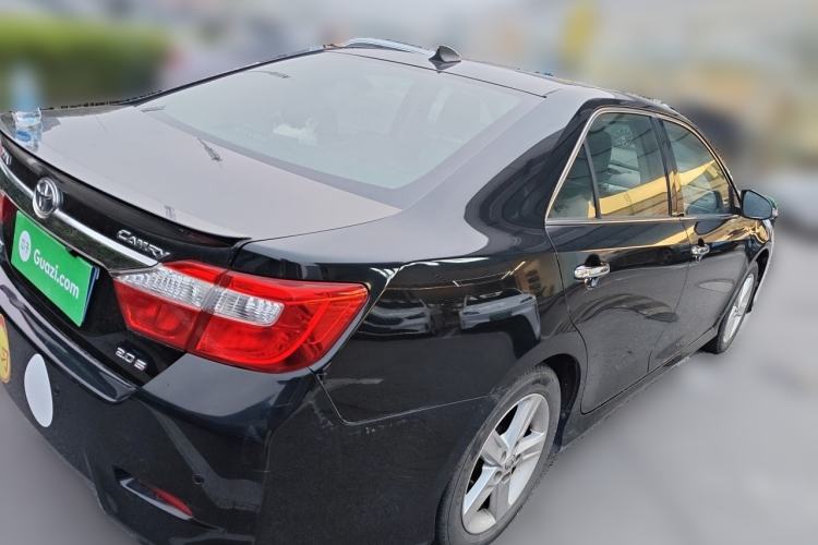 Used Toyota Camry 2012 Junrui 2.0S Radiant Edition Rear Right 45 Deg
