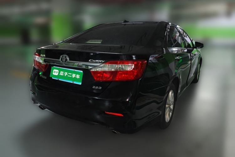 Used Toyota Camry 2012 2.5G Luxury Edition Rear Right 45 Deg