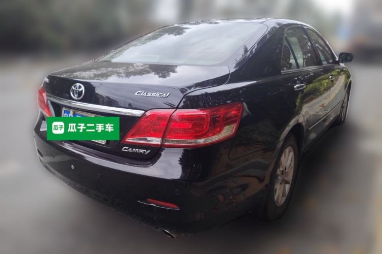 Used Toyota Camry 2012 200G Classic Luxury Edition Rear Right 45 Deg