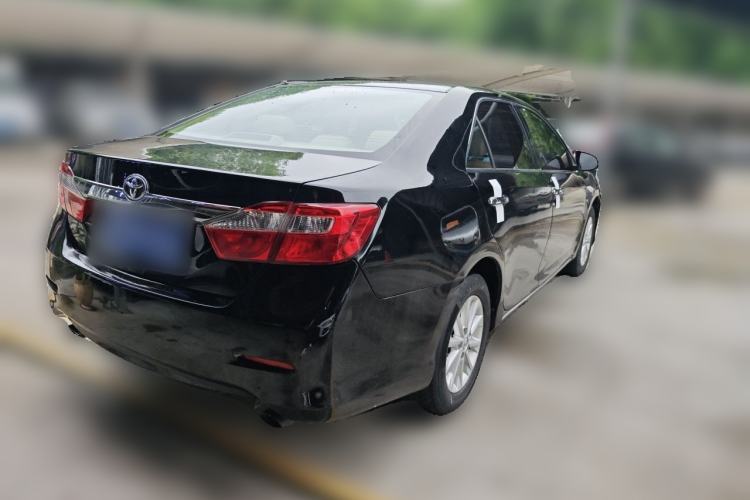 Used Toyota Camry 2012 2.5G Luxury Navigation Edition Rear Right 45 Deg