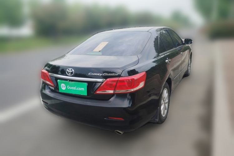 Used Toyota Camry 2012 200G Classic Luxury Edition Rear Right 45 Deg
