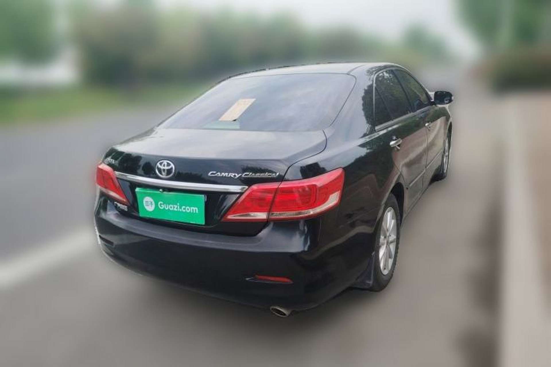 Used Toyota Camry 2012 200G Classic Luxury Edition Rear Right 45 Deg