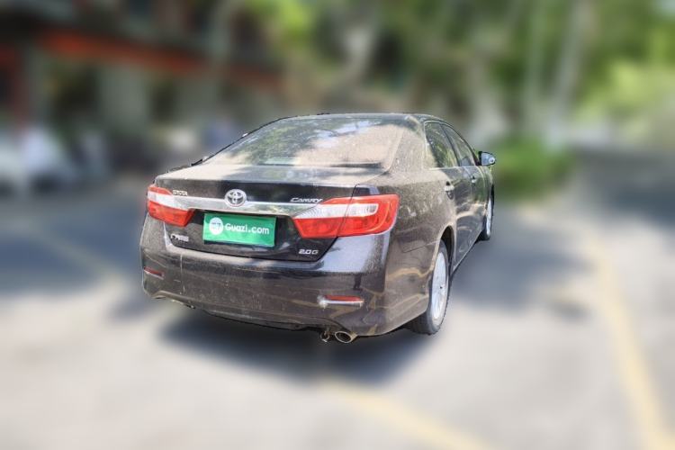 Used Toyota Camry 2012 2.0G Luxury Edition Rear Right 45 Deg