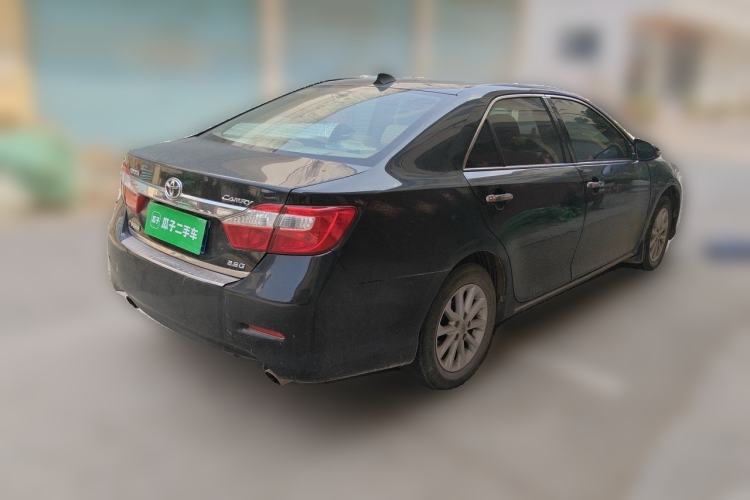 Used Toyota Camry 2012 2.5G Luxury Edition Rear Right 45 Deg