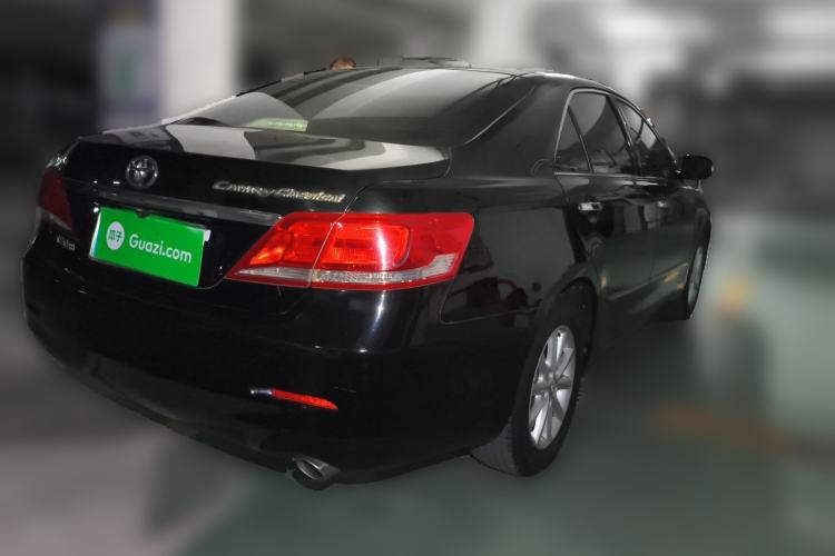 Used Toyota Camry 2012 200G Classic Luxury Edition Rear Right 45 Deg