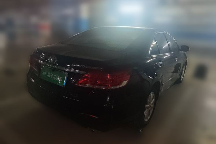 Used Toyota Camry 2012 200E Classic Elite Edition Rear Right 45 Deg