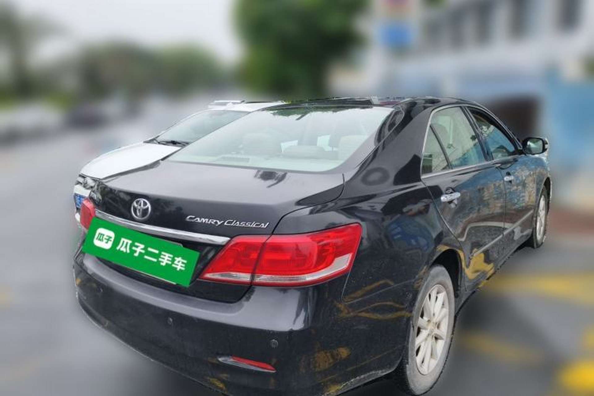 Used Toyota Camry 2012 200G Classic Luxury Edition Rear Right 45 Deg