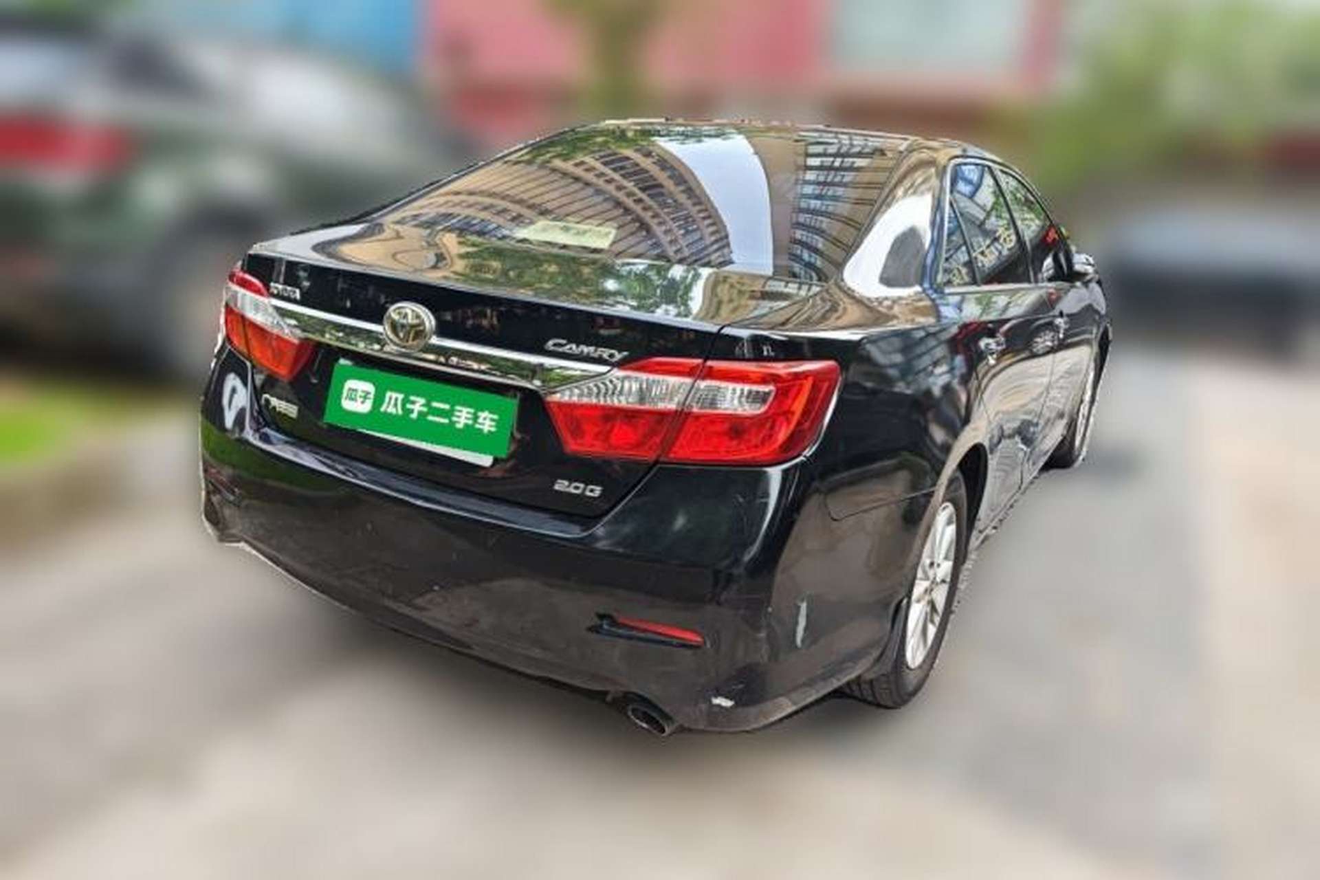 Used Toyota Camry 2012 2.0G Luxury Edition Rear Right 45 Deg