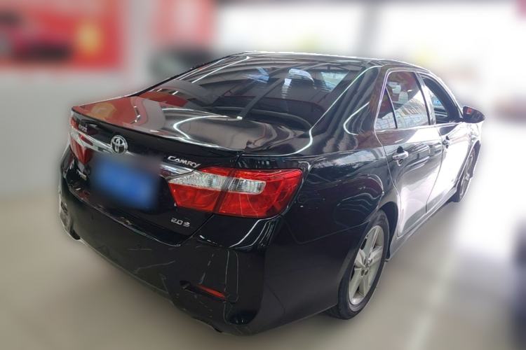 Used Toyota Camry 2012 Junrui 2.0S Radiant Edition Rear Right 45 Deg