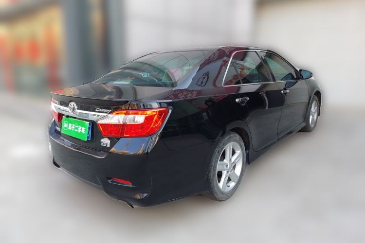 Used Toyota Camry 2012 Junrui 2.0S Radiant Edition Rear Right 45 Deg