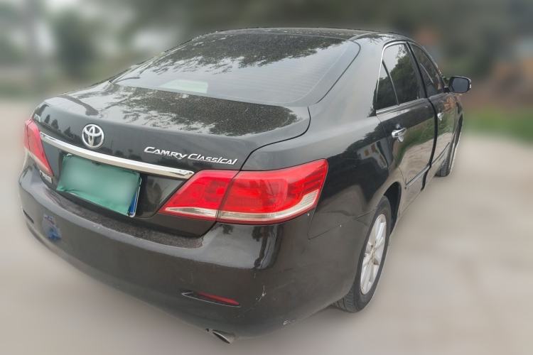 Used Toyota Camry 2012 200E Classic Elite Edition Rear Right 45 Deg