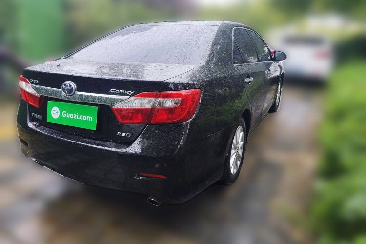 Used Toyota Camry 2012 2.5G Luxury Edition Rear Right 45 Deg
