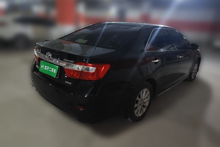 Used Toyota Camry 2012 2.5G Luxury Edition Rear Right 45 Deg