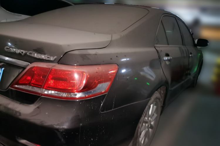 Used Toyota Camry 2012 200E Classic Elite Edition Rear Right 45 Deg