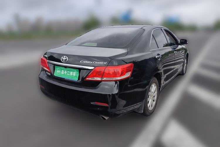 Used Toyota Camry 2012 200G Classic Luxury Edition Rear Right 45 Deg