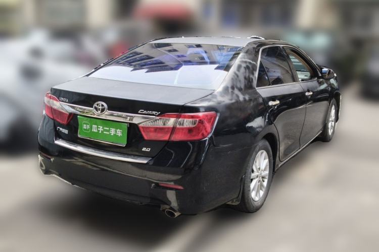 Used Toyota Camry 2012 2.0G Luxury Edition Rear Right 45 Deg