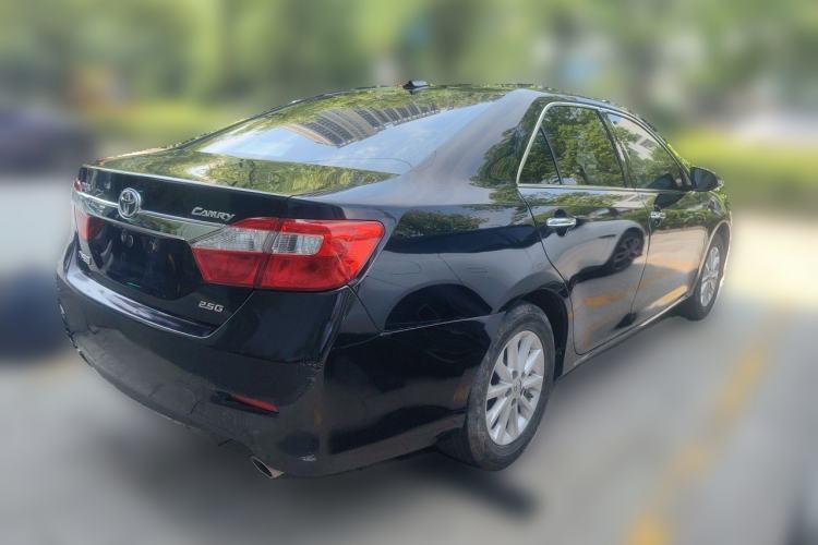 Used Toyota Camry 2012 2.5G Luxury Edition Rear Right 45 Deg